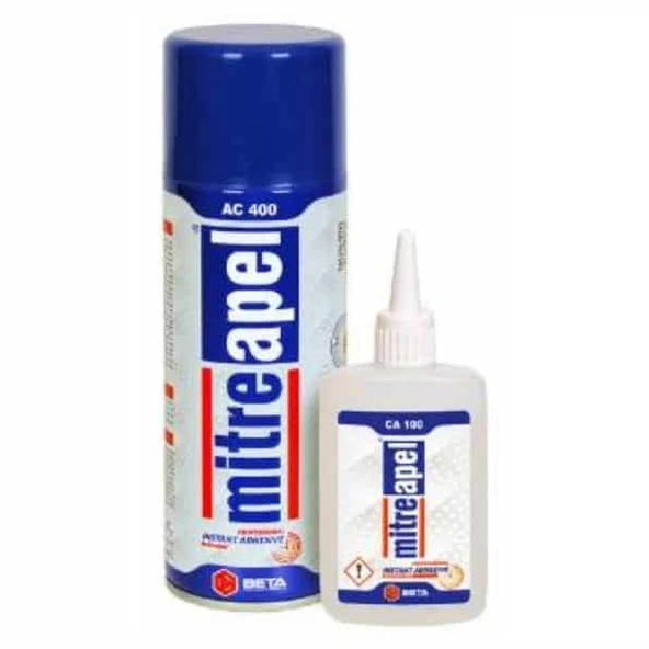 Mitre Apel Hızlı Yapıştırıcı Mdf Kit 400ml+100gr - Resim 2