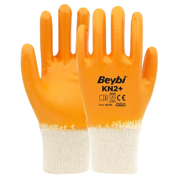 Beybi KN2+ Pamuklu Nitril Eldiven 10 No ürün görseli