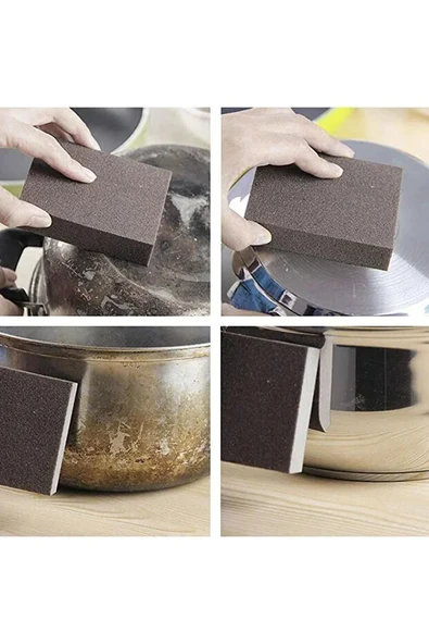 Takoz Kübik Sünger Zımpara 80 Kum - Resim 2