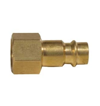 Dirim Hava Valfi Dişi Uç 1/4 ST141-Pirinç ürün görseli 1