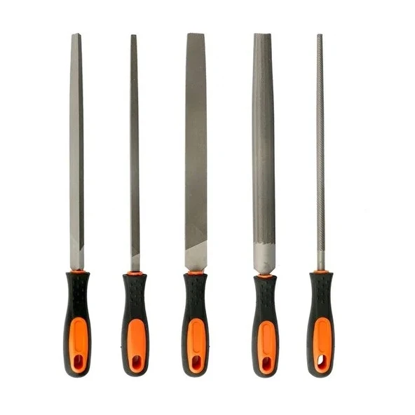 Pro Eğe Seti 5 Parça ürün görseli