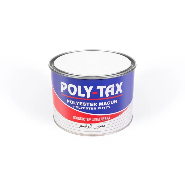 Poly-Tax  Polyester Çelik Macun 1000 Gr