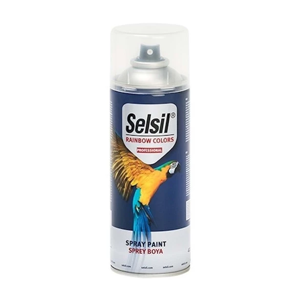 Selsil Sprey Boya Çikolata Kahve 400ml RAL8017