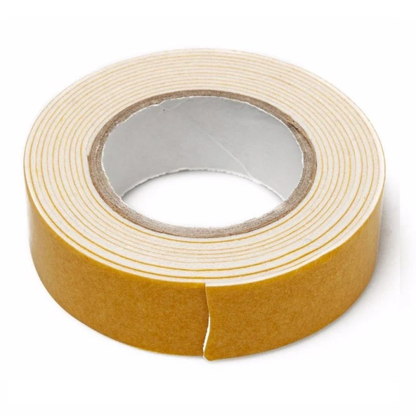 Çift Taraflı Köpük Bant 24mm 2mt - 3