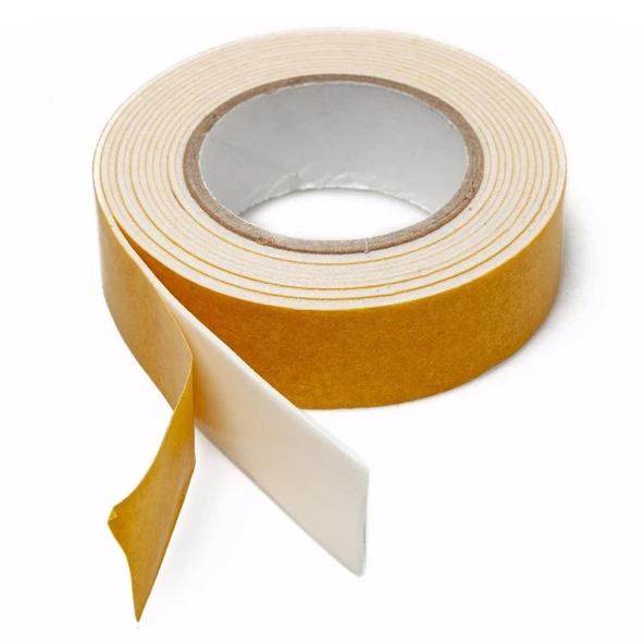 Çift Taraflı Köpük Bant 18mm 2mt - 2