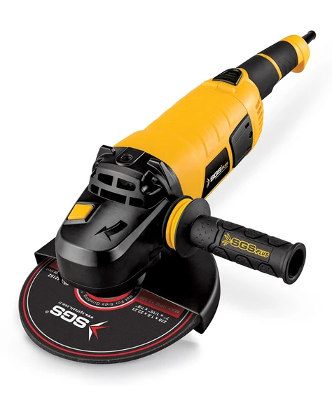 SGS Büyük Avuç Taşlama Makinesi 230 mm 2500W ürün görseli 1