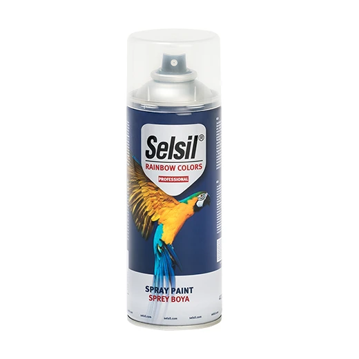 Selsil Sprey Boya Trafik Kırmızı 400ml RAL3020 ürün görseli