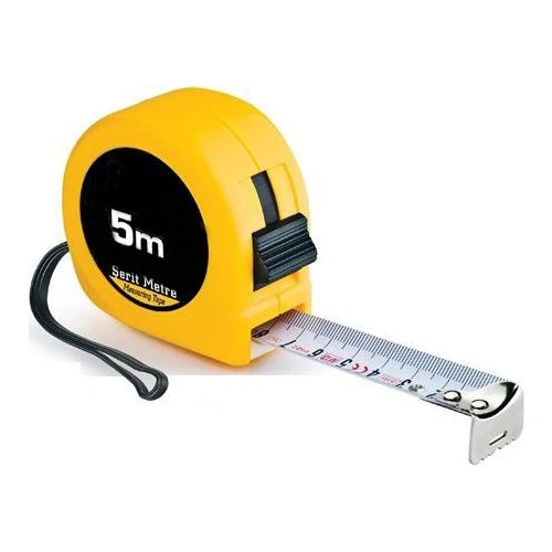 İthal Şerit Metre 5x25mm ürün görseli