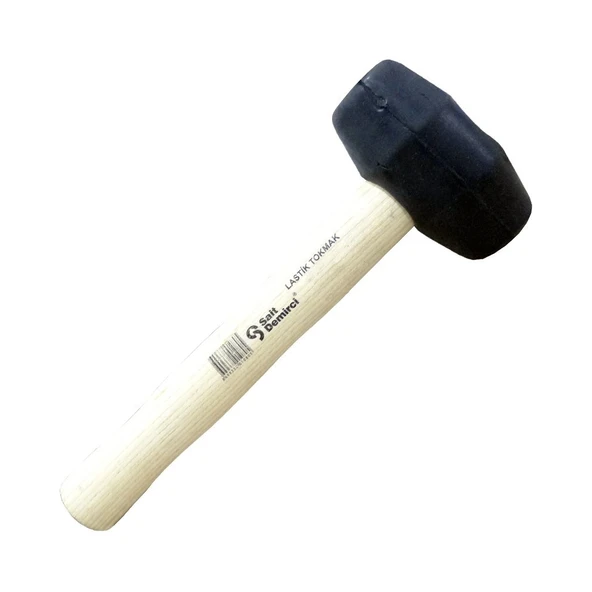 Sait Demirci Ağaç Saplı Lastik Tokmak 40 No ürün görseli