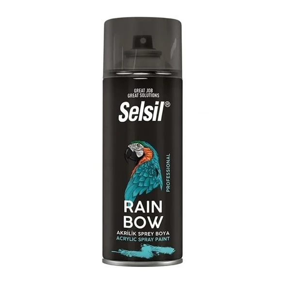 Selsil Sprey Boya Parlak Beyaz 400ml RAL9010 ürün görseli