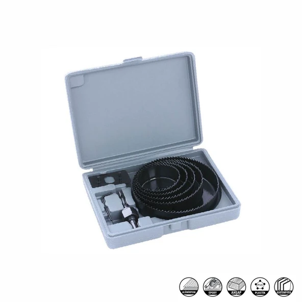 Buat Açma Panç Seti 8 Parça ürün görseli 1