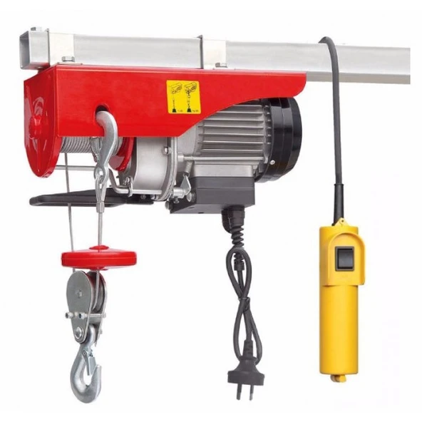 Elektrikli Vinç 250-500 kg - 3