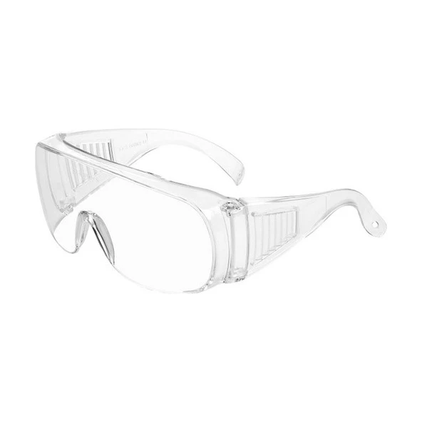 SGS Cover Gözlük Koruyucu Gözlüğü Şeffaf ürün görseli