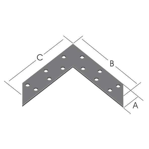 Sac Gönye 30x100x100 ürün görseli 1