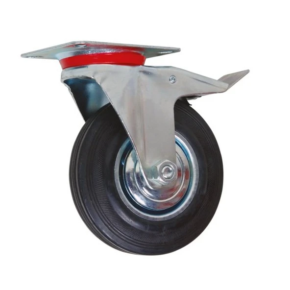 Servis Tekeri Frenli Döner 100 mm ürün görseli