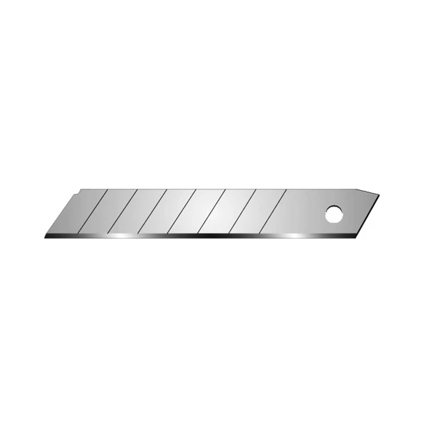 Maket Bıçağı Ağzı Falçata Yedek Uç 18 x 0,5mm - 1