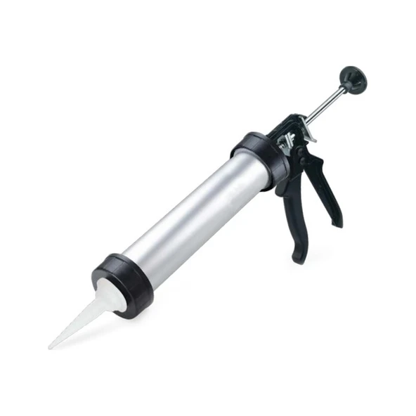 Sosis Silikon Tabancası Alüminyum 600ml ürün görseli