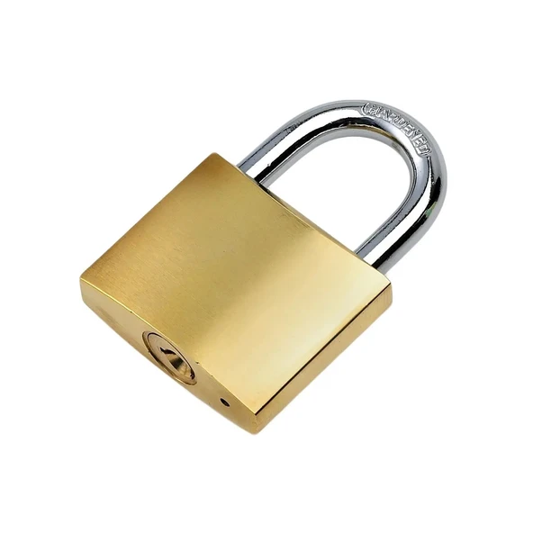 Asma Kilit Sarı 38mm ürün görseli