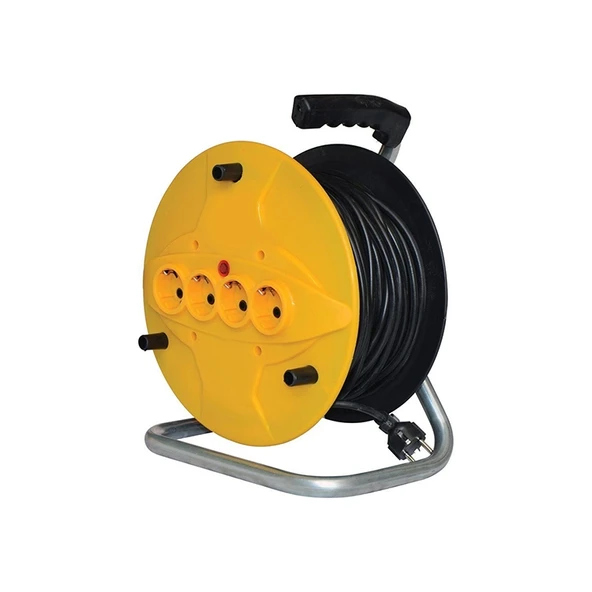 Makaralı Uzatma Kablo 3x1.5 - 20mt ürün görseli