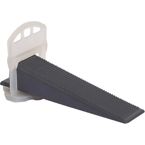 Seviye Tespit Klips Sabitleme Takozu 20mm (100 Ad) - Resim 2