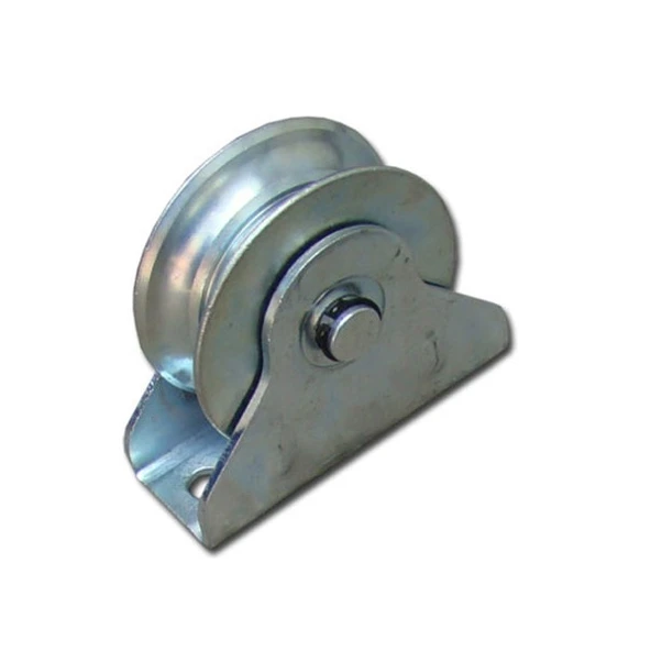 Tablalı Kapı Altı Makarası Takmatik Ray Tekeri Kepli 90mm ürün görseli 1