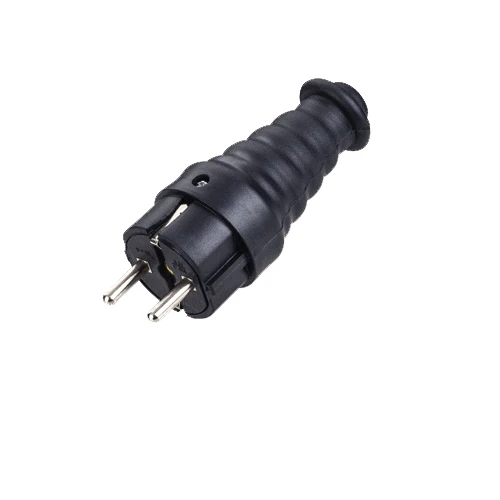 Kauçuk Monofaze Erkek Fiş - Resim 2