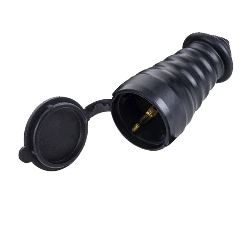 Kauçuk Monofaze Dişi Fiş ürün görseli