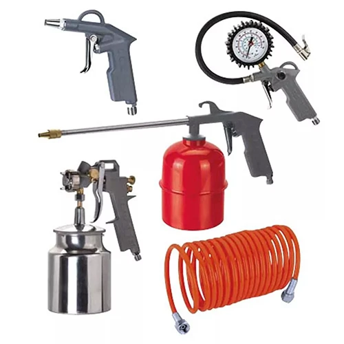 Havalı Tabanca Alet Seti 5 Parça - Resim 2