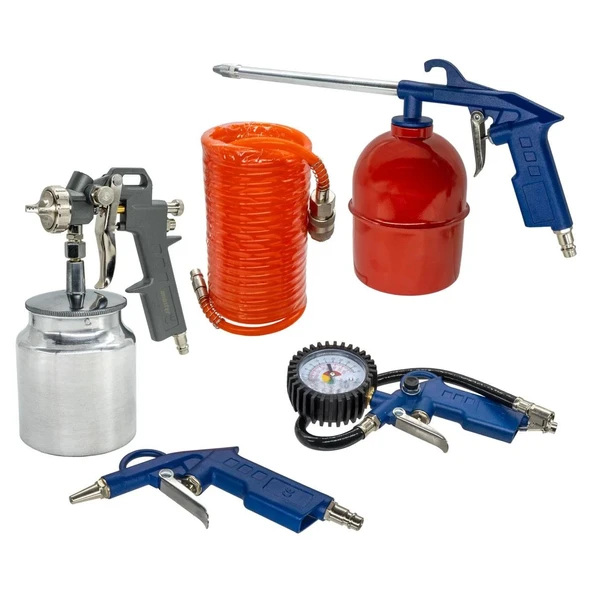 Havalı Tabanca Alet Seti 5 Parça ürün görseli