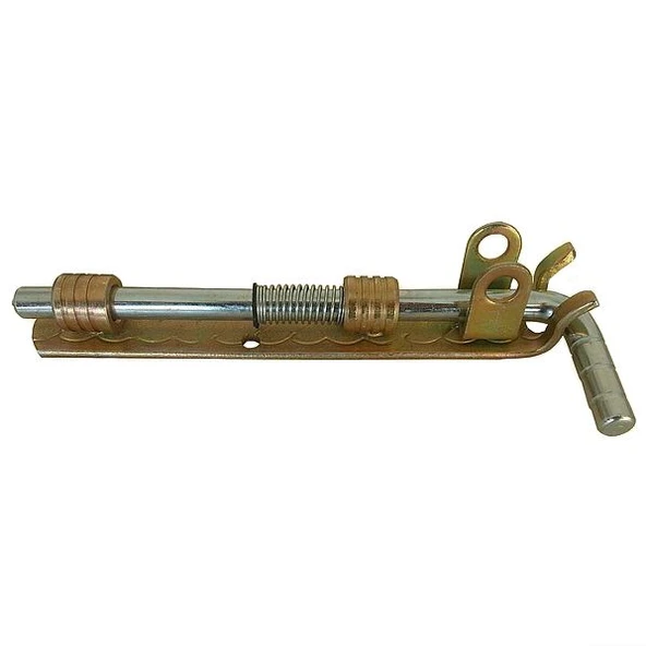 Yaylı Ferforje Sürgü 200 mm - Resim 2