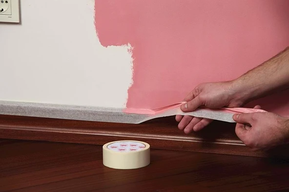 Maskeleme Bandı Kağıt Bant 18mm 20mt - 2