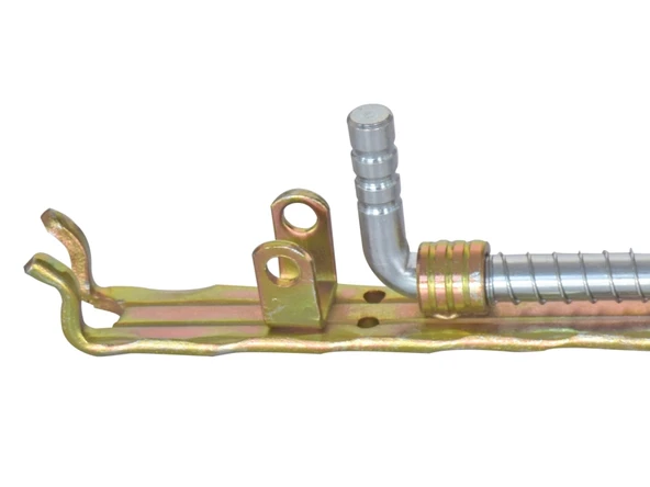 Yaylı Ferforje Sürgü 150 mm - Resim 2