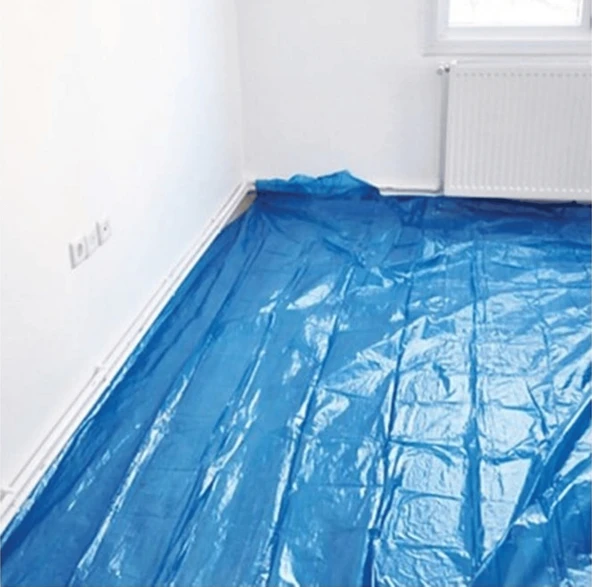 Kalın Zemin Naylon Pratik Örtü 50m2 - Resim 3