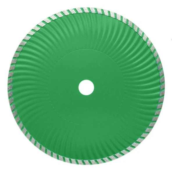 Turbo Kanallı Elmas Mermer Granit Kesici 180mm ürün görseli