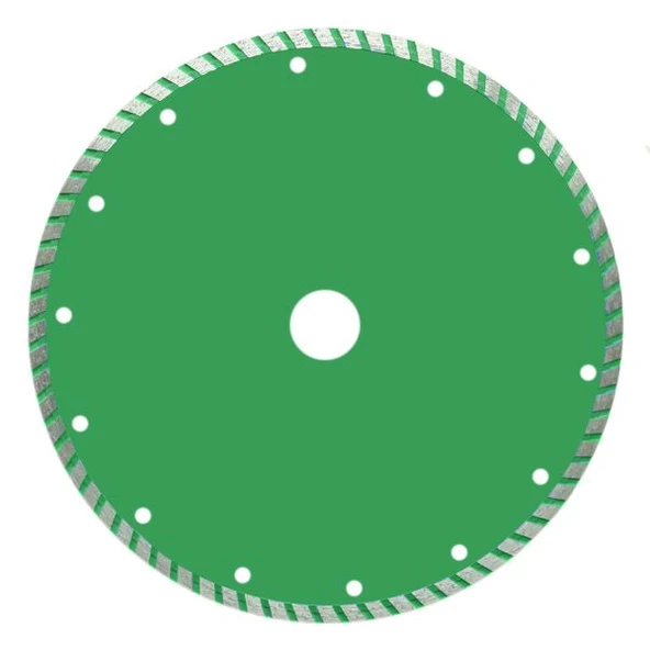 Turbo Elmas Mermer Granit Kesici Delikli 115mm ürün görseli 1