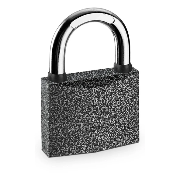 Asma Kilit Gri Döküm 38mm - Resim 2