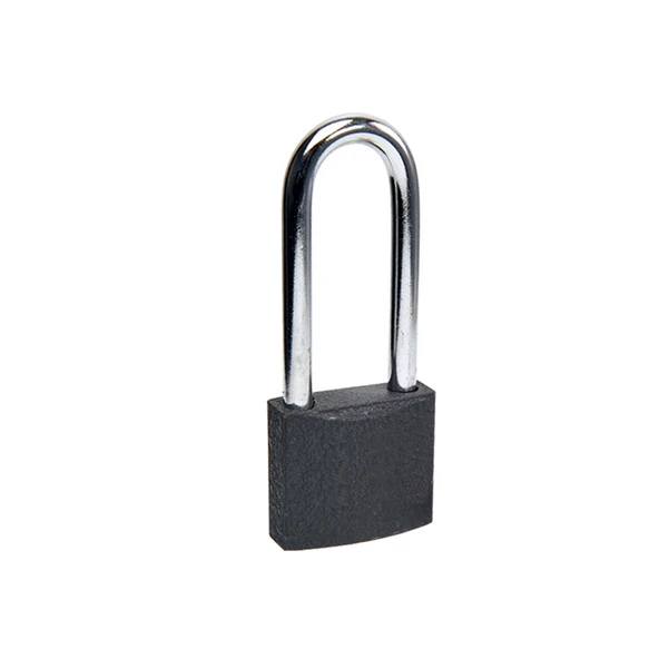 Asma Kilit Uzun Gri Döküm 63mm - 1