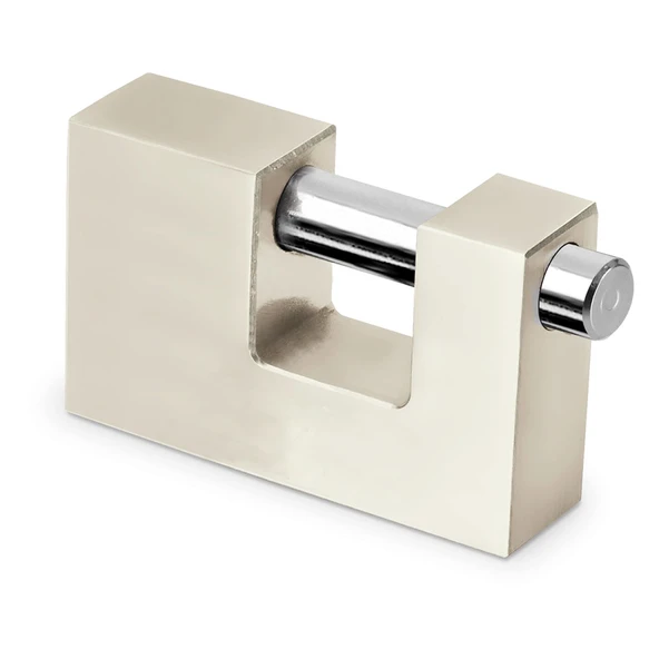 Asma Yassı Kilit Kayar Milli Saten 70mm ürün görseli