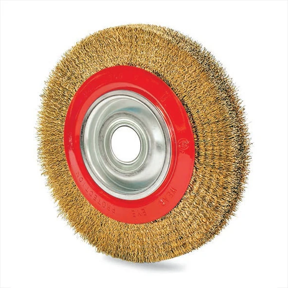 Dairesel Fırça Saçaklı - 200 mm