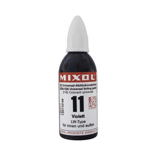 Mixol Renk Tüpü Eflatun No:11 - 20ml ürün görseli