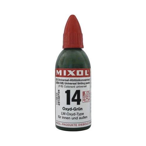 Mixol Renk Tüpü Oksit Yeşil No:14 - 20ml ürün görseli 1