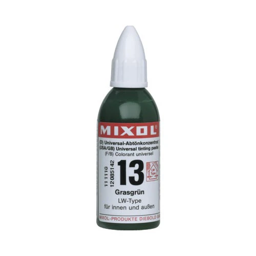 Mixol Renk Tüpü Çimen Yeşili No:13 - 20ml ürün görseli 1