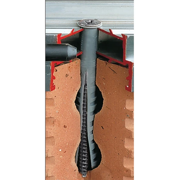 SGS Siding Dübel 10x80 mm 100 Adet - Resim 2