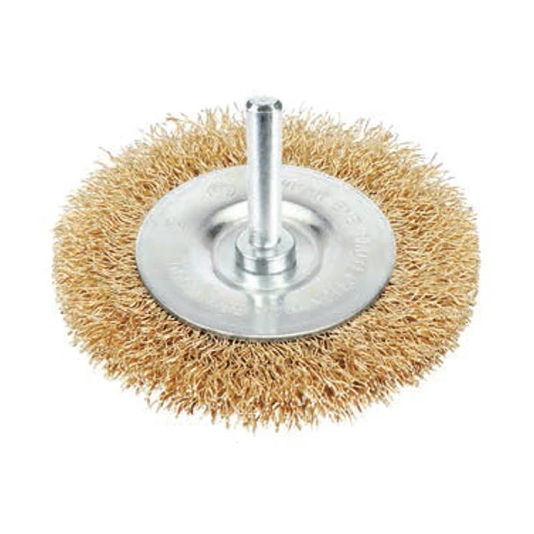 Dairesel Fırça Pimli Saçaklı 50mm
