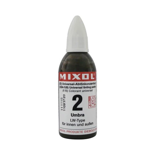 Mixol Renk Tüpü Ombra Yeşili No:2 - 20ml ürün görseli 1