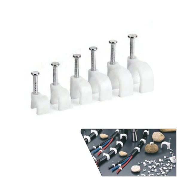 Çivili Kroşe 100 Adet - 4 No - Resim 2