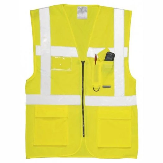 İkaz Yeleği Mühendis Tipi Sarı ürün görseli