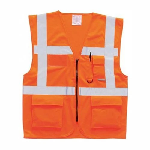 İkaz Yeleği Mühendis Tipi Turuncu ürün görseli