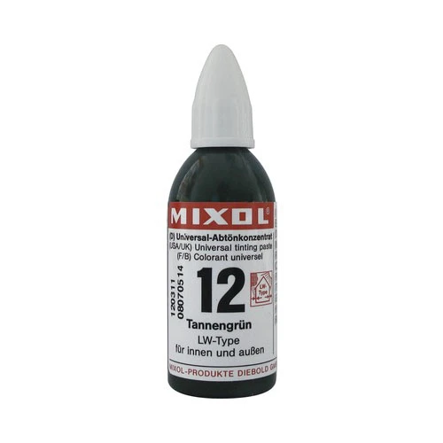 Mixol Renk Tüpü Çam Yeşili No:12 - 20ml ürün görseli