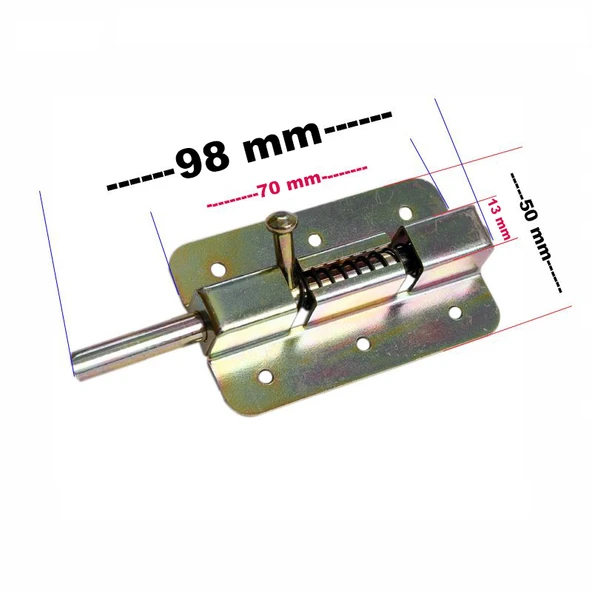 Yaylı Mavzer Sürgü Küçük Boy ürün görseli 1